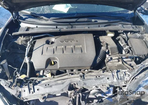 2016 Toyota Corolla Le из США, поврежденный, VIN 2T1BURHE9GC608066